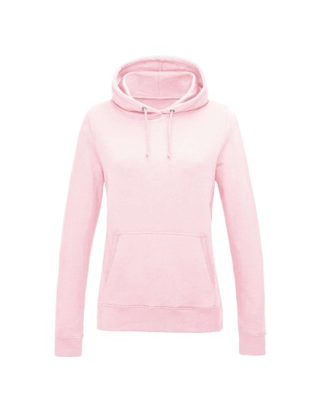 Dámská mikina JustHoods - Baby pink XS