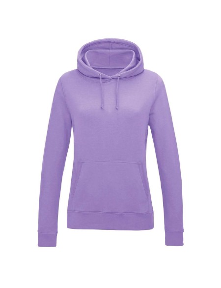 Dámská mikina JustHoods - Digital lavender XL