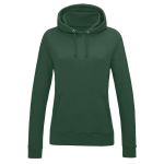 Dámská mikina JustHoods - Bottle green M