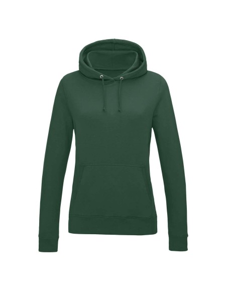Dámská mikina JustHoods - Bottle green XS