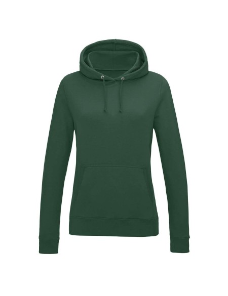 Dámská mikina JustHoods - Bottle green M