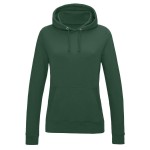 Dámská mikina JustHoods - Bottle green L