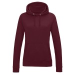 Dámská mikina JustHoods - Burgundy XXL