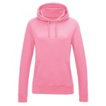 Dámská mikina JustHoods - Candyfloss Pink S