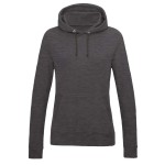 Dámská mikina JustHoods - Charcoal XS