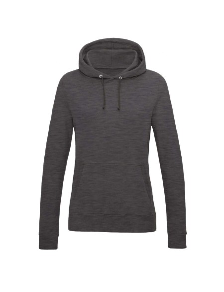 Dámská mikina JustHoods - Charcoal S