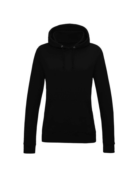 Dámská mikina JustHoods - Deep black L