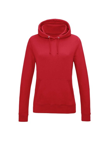 Dámská mikina JustHoods - Fire red XS