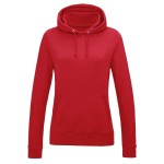 Dámská mikina JustHoods - Fire red L