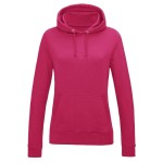 Dámská mikina JustHoods - Hot pink L