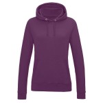 Dámská mikina JustHoods - Plum XXL