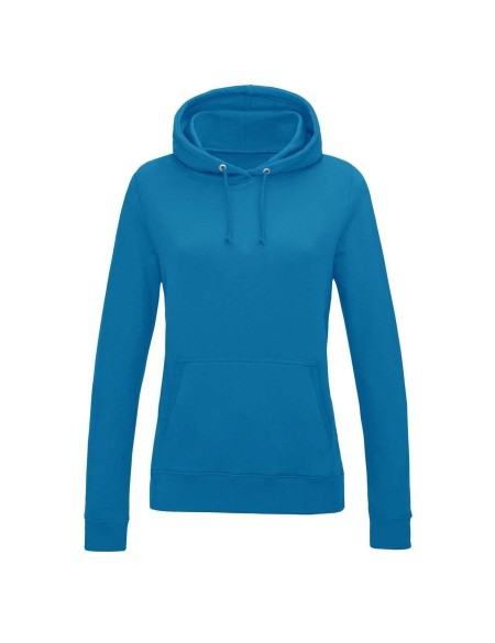 Dámská mikina JustHoods - Sapphire blue XXL