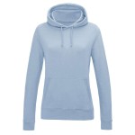 Dámská mikina JustHoods - Sky blue XL