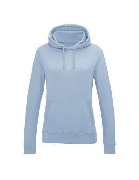Dámská mikina JustHoods - Sky blue XL