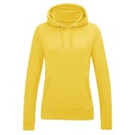 Dámská mikina JustHoods - Sun yellow S