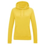 Dámská mikina JustHoods - Sun yellow M