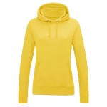 Dámská mikina JustHoods - Sun yellow XXL