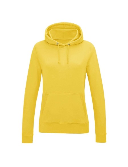 Dámská mikina JustHoods - Sun yellow XXL