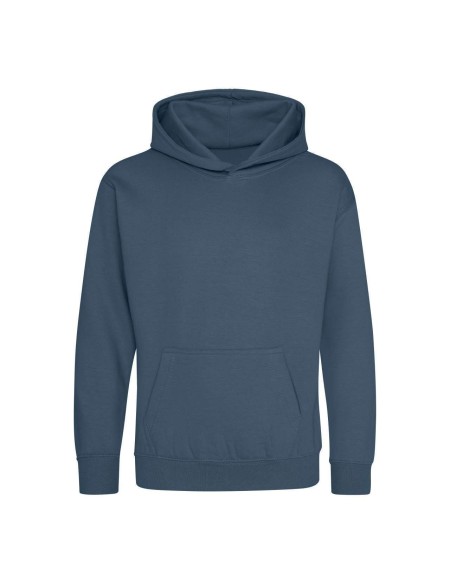 Dětská mikina JustHoods - Airforce blue 12/13 let