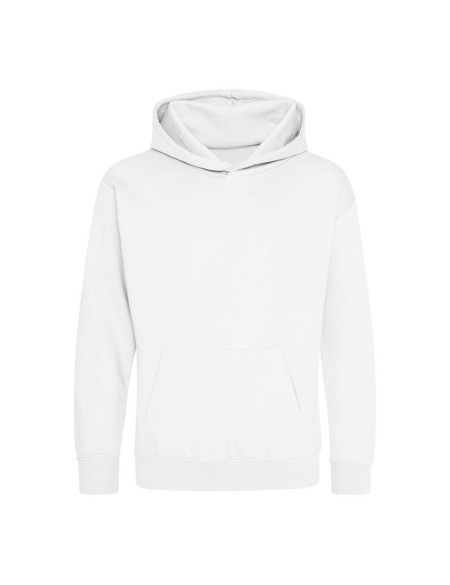 Dětská mikina JustHoods - Arctic white 5/6 let