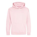 Dětská mikina JustHoods - Baby pink 1/2 roky