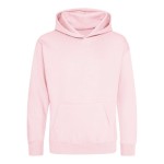 Dětská mikina JustHoods - Baby pink 1/2 roky
