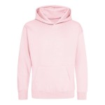 Dětská mikina JustHoods - Baby pink 3/4 roky