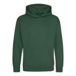 Dětská mikina JustHoods - Bottle green 1/2 roky