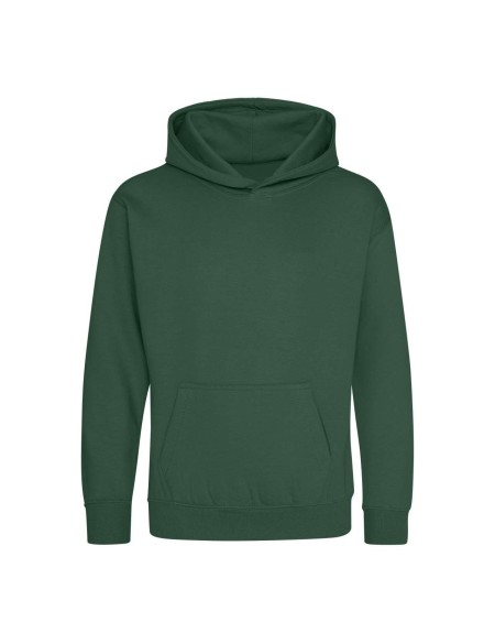 Dětská mikina JustHoods - Bottle green 1/2 roky