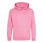Dětská mikina JustHoods - Candyfloss pink 3/4 roky