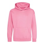 Dětská mikina JustHoods - Candyfloss pink 7/8 let