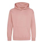 Dětská mikina JustHoods - Dusty pink 1/2 roky