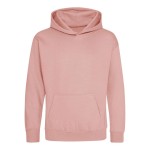 Dětská mikina JustHoods - Dusty pink 1/2 roky