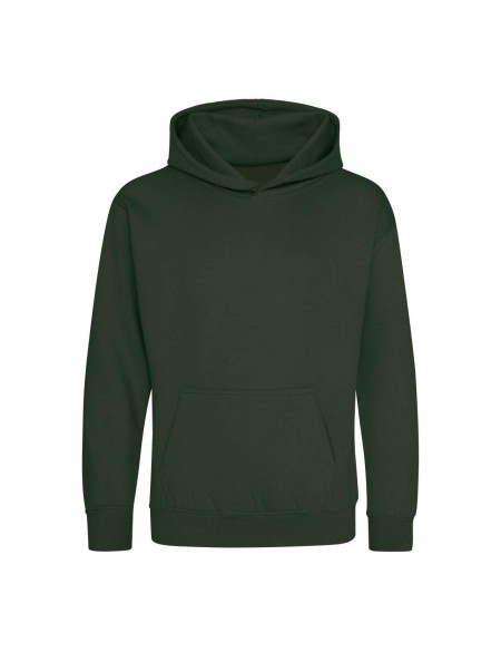 Dětská mikina JustHoods - Forest green 1/2 roky