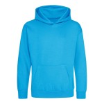 Dětská mikina JustHoods - Hawaiian blue 1/2 roky