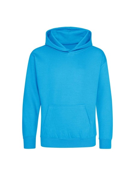 Dětská mikina JustHoods - Hawaiian blue 1/2 roky