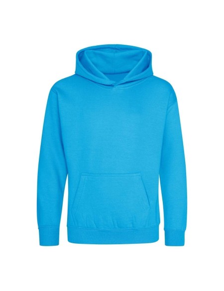 Dětská mikina JustHoods - Hawaiian blue 12/13 let