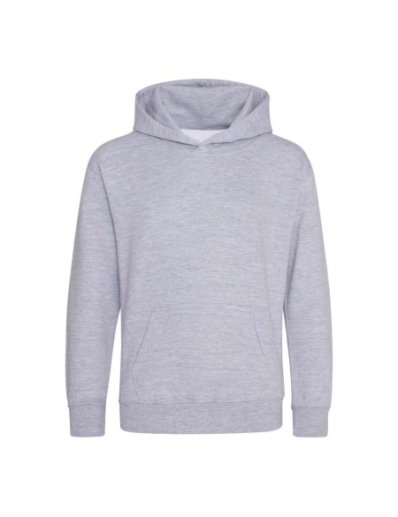 Dětská mikina JustHoods - Heather grey 7/8 let