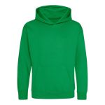 Dětská mikina JustHoods - Kelly green 5/6 let