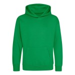 Dětská mikina JustHoods - Kelly green 1/2 roky