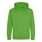 Dětská mikina JustHoods - Lime green 12/13 let