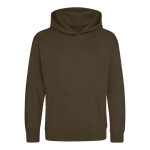 Dětská mikina JustHoods - Olive green 1/2 roky