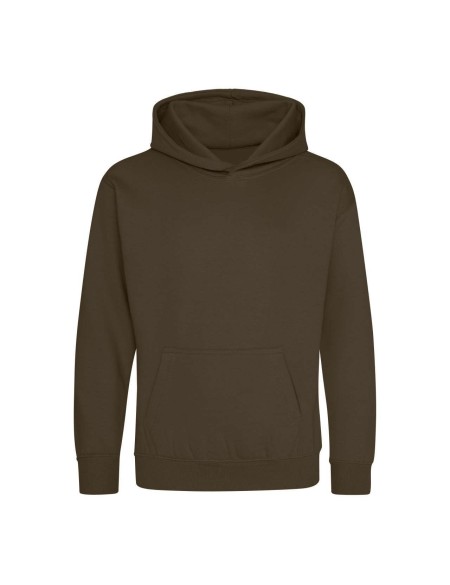 Dětská mikina JustHoods - Olive green 1/2 roky