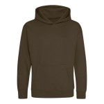 Dětská mikina JustHoods - Olive green 7/8 let