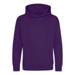 Dětská mikina JustHoods - Purple 9/11 let