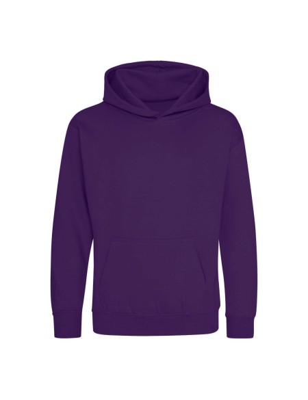 Dětská mikina JustHoods - Purple 9/11 let