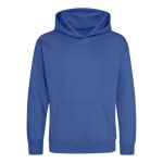 Dětská mikina JustHoods - Royal blue 3/4 roky
