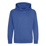 Dětská mikina JustHoods - Royal blue 1/2 roky