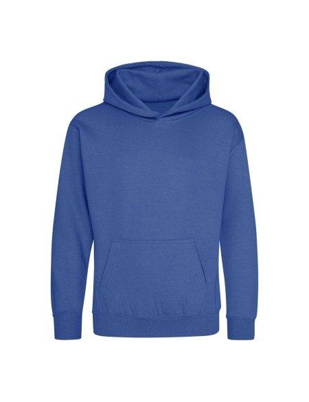 Dětská mikina JustHoods - Royal blue 1/2 roky