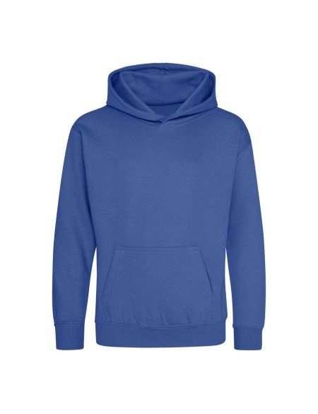 Dětská mikina JustHoods - Royal blue 12/13 let
